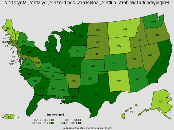 Employment of Welders, Cutters, Solderers, and Brazers